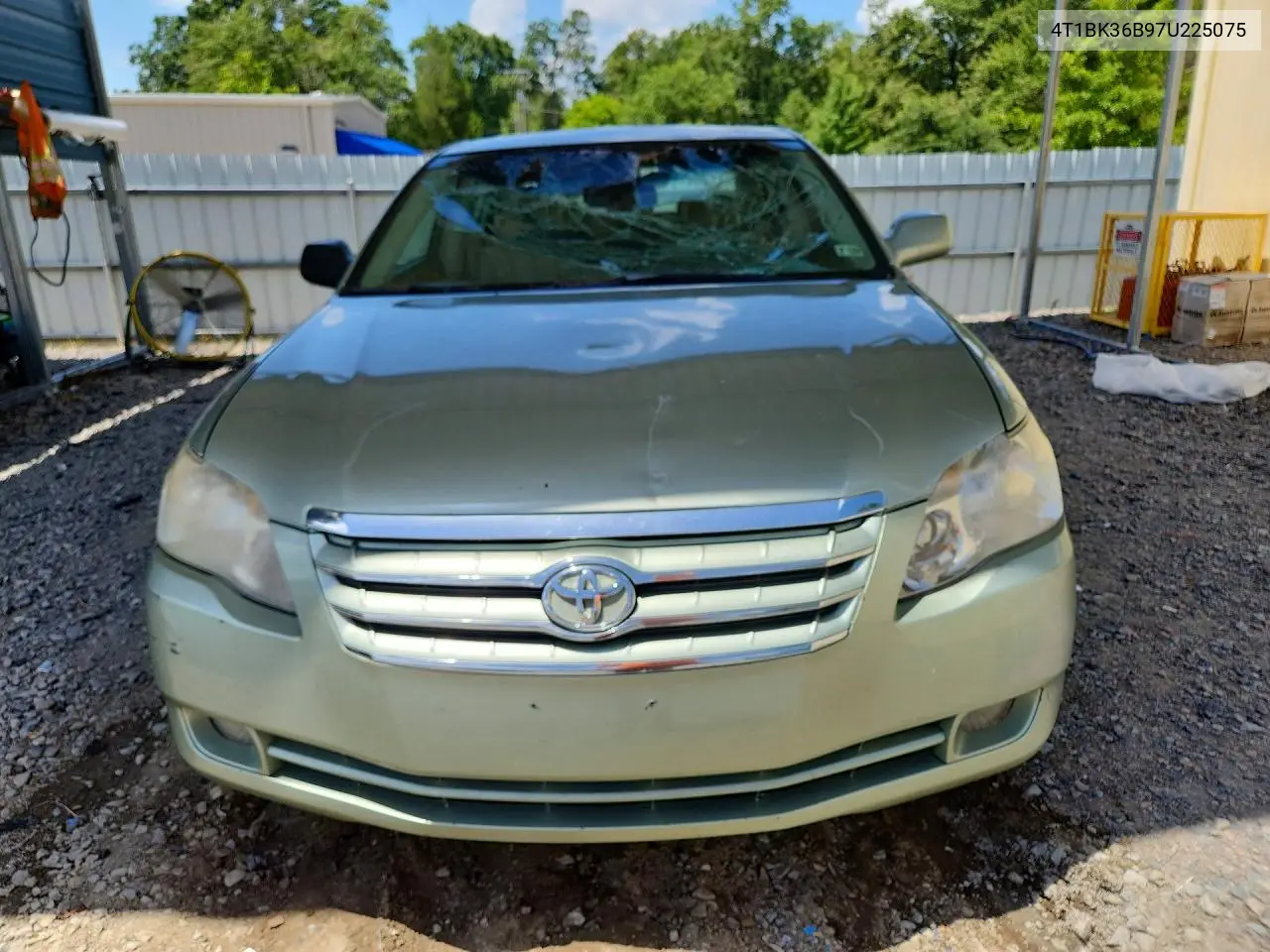 2007 Toyota Avalon Xls VIN: 4T1BK36B97U225075 Lot: 61742566