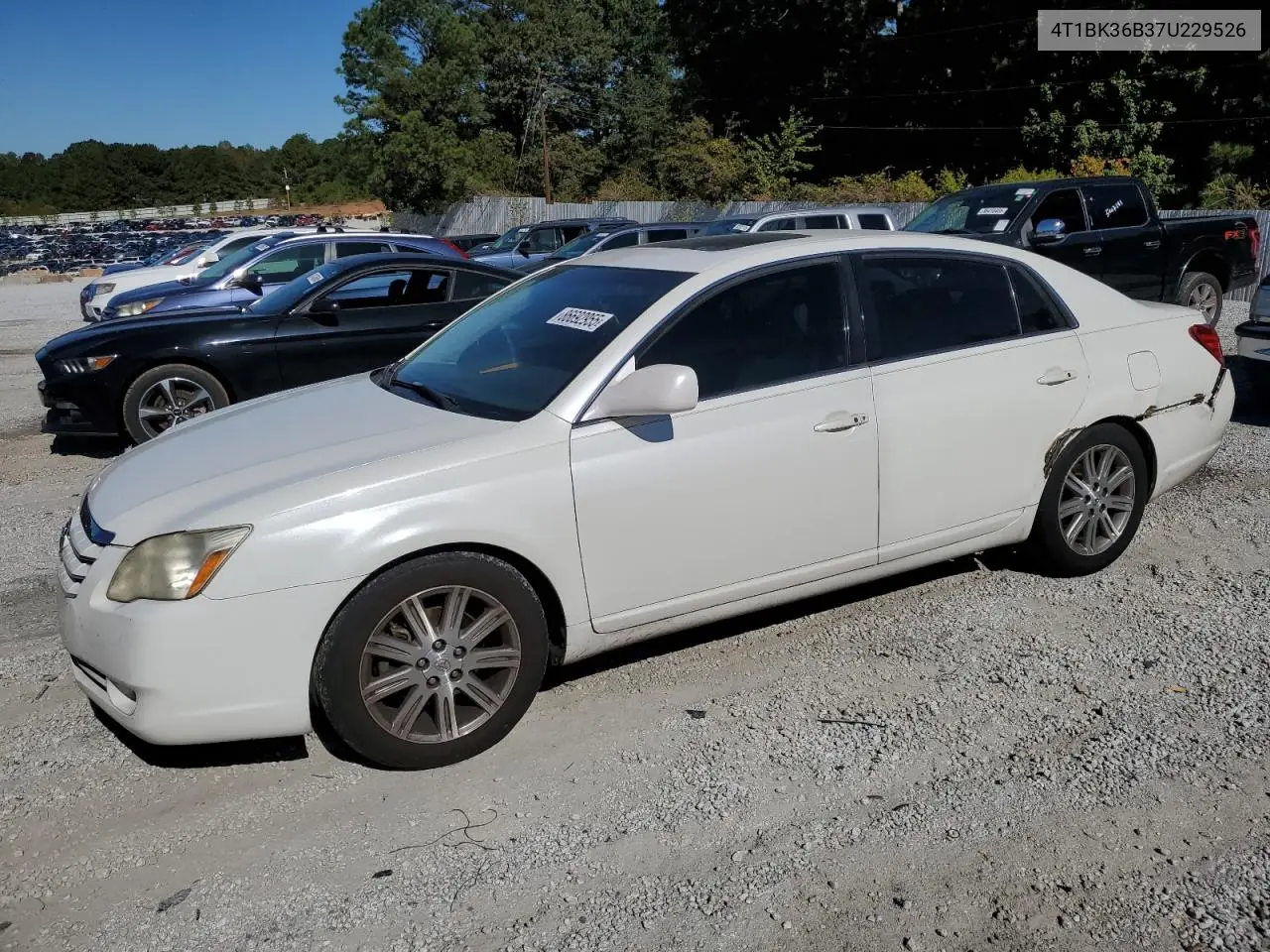 4T1BK36B37U229526 2007 Toyota Avalon Xl