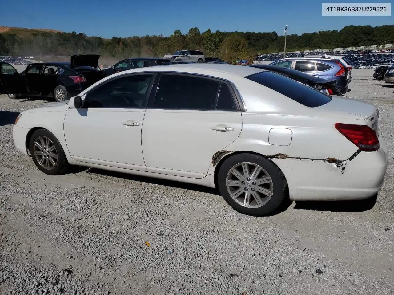 4T1BK36B37U229526 2007 Toyota Avalon Xl