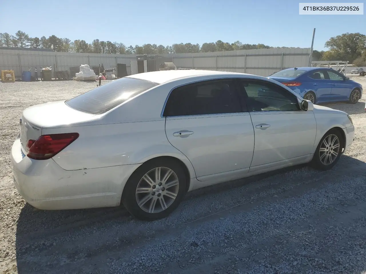 4T1BK36B37U229526 2007 Toyota Avalon Xl