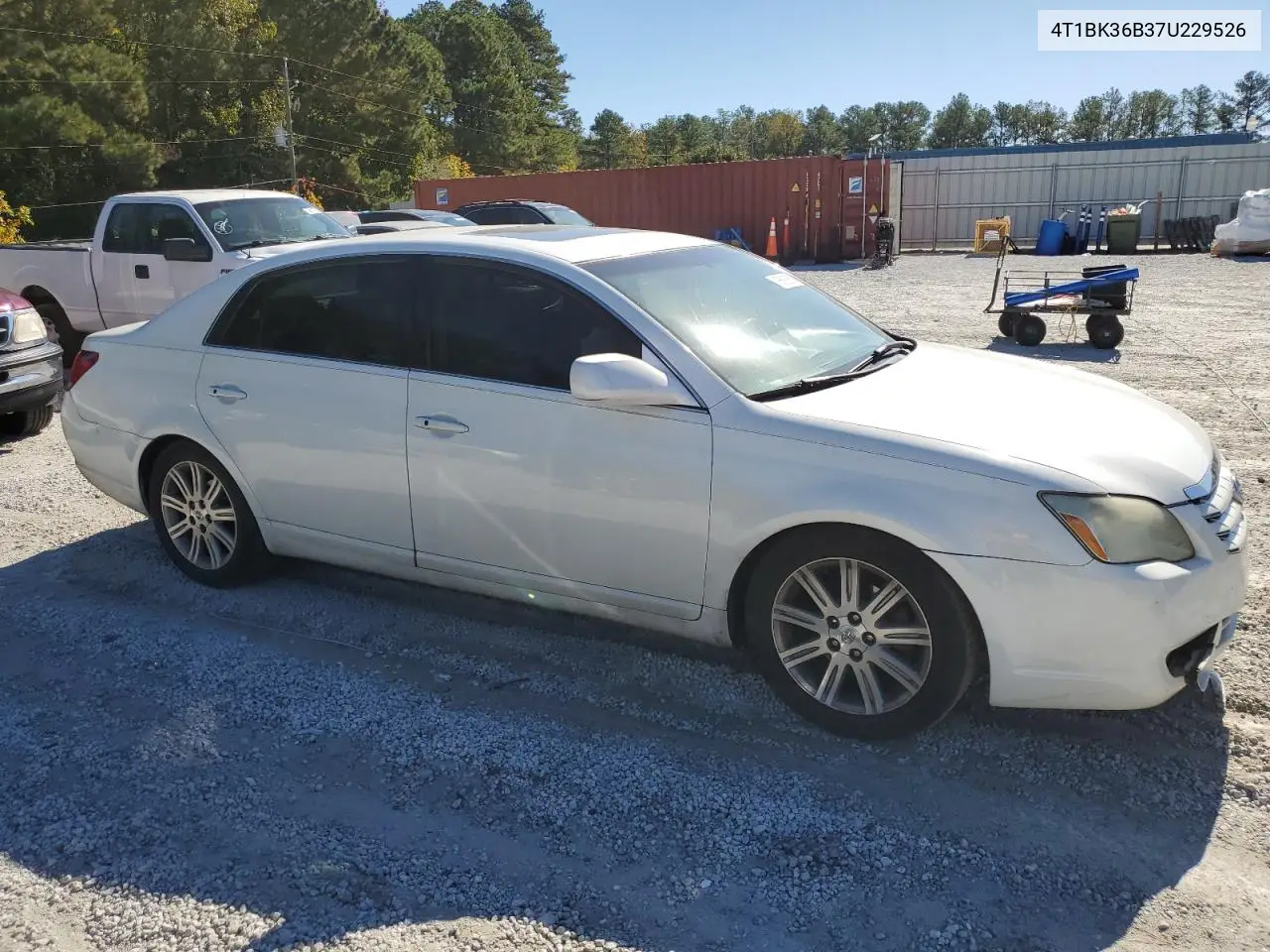 4T1BK36B37U229526 2007 Toyota Avalon Xl