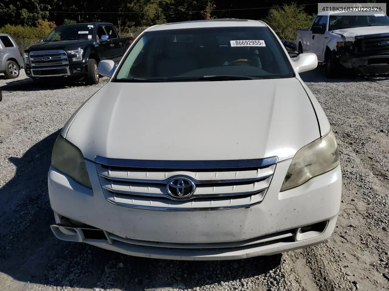 4T1BK36B37U229526 2007 Toyota Avalon Xl