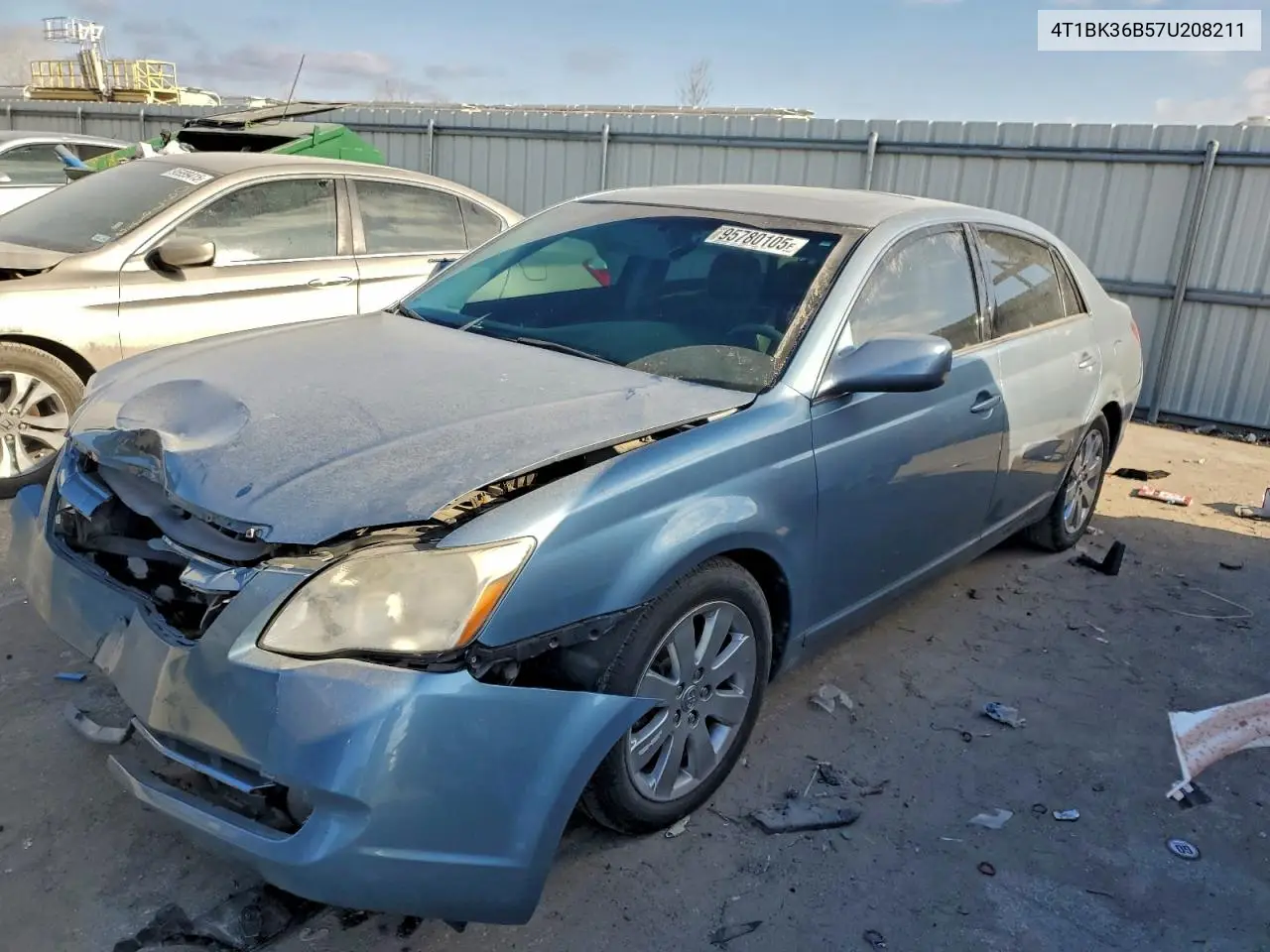 4T1BK36B57U208211 2007 Toyota Avalon Xls
