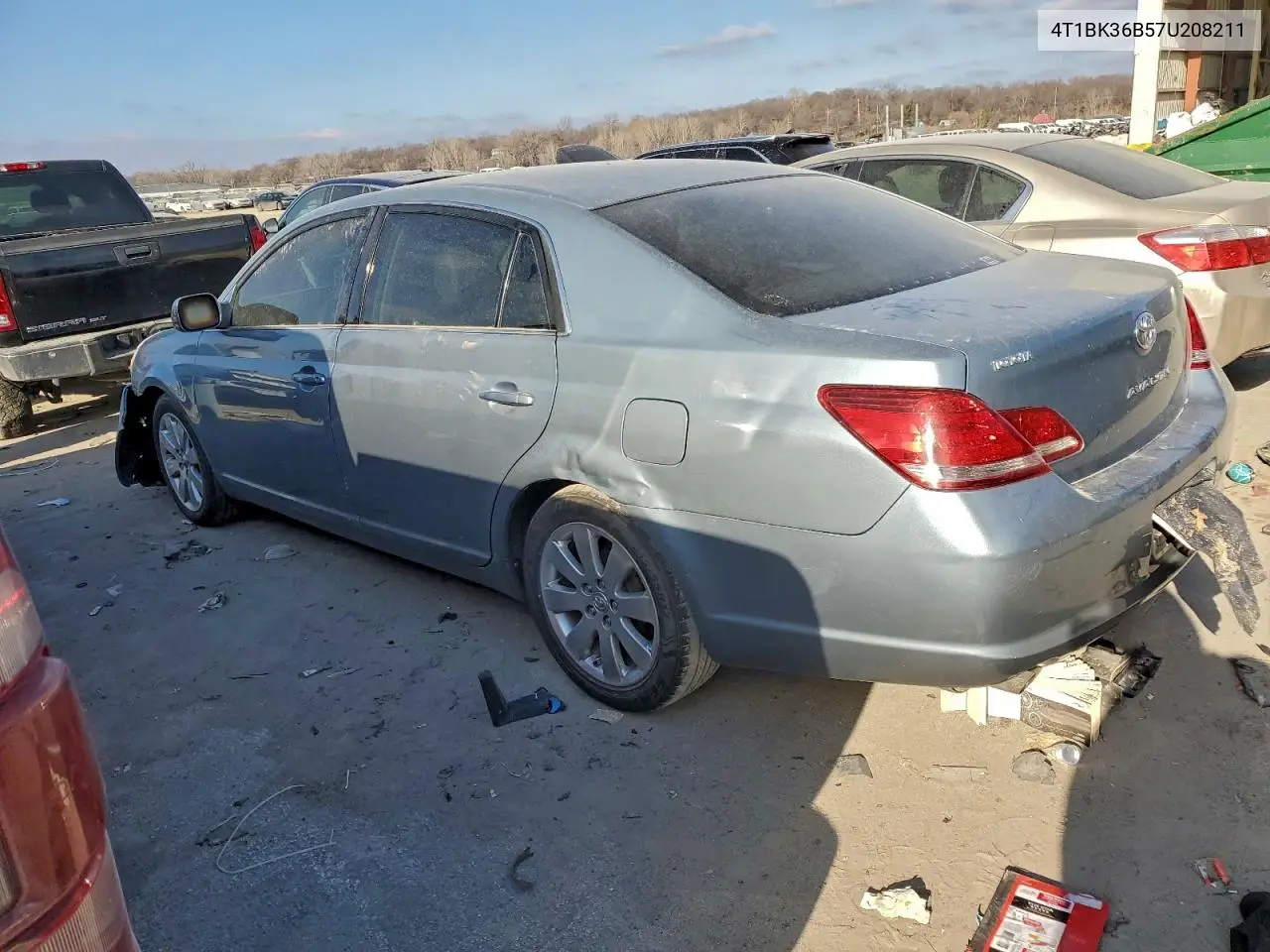4T1BK36B57U208211 2007 Toyota Avalon Xls