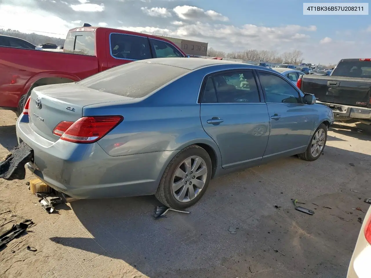 4T1BK36B57U208211 2007 Toyota Avalon Xls