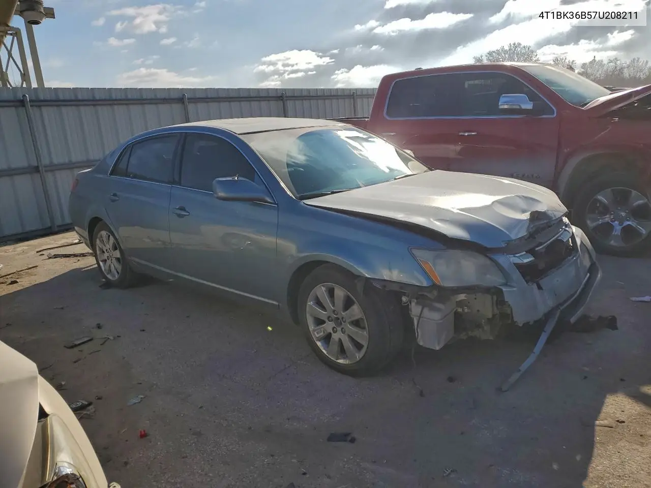 4T1BK36B57U208211 2007 Toyota Avalon Xls