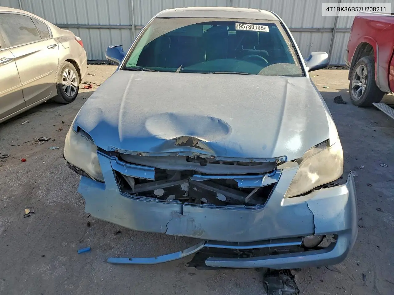 4T1BK36B57U208211 2007 Toyota Avalon Xls