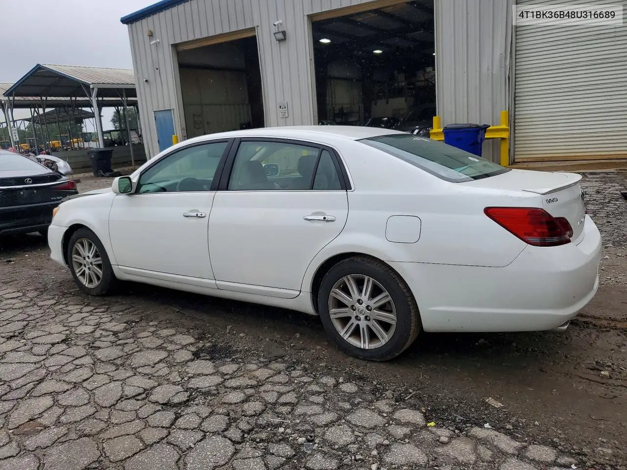 4T1BK36B48U316689 2008 Toyota Avalon Limited