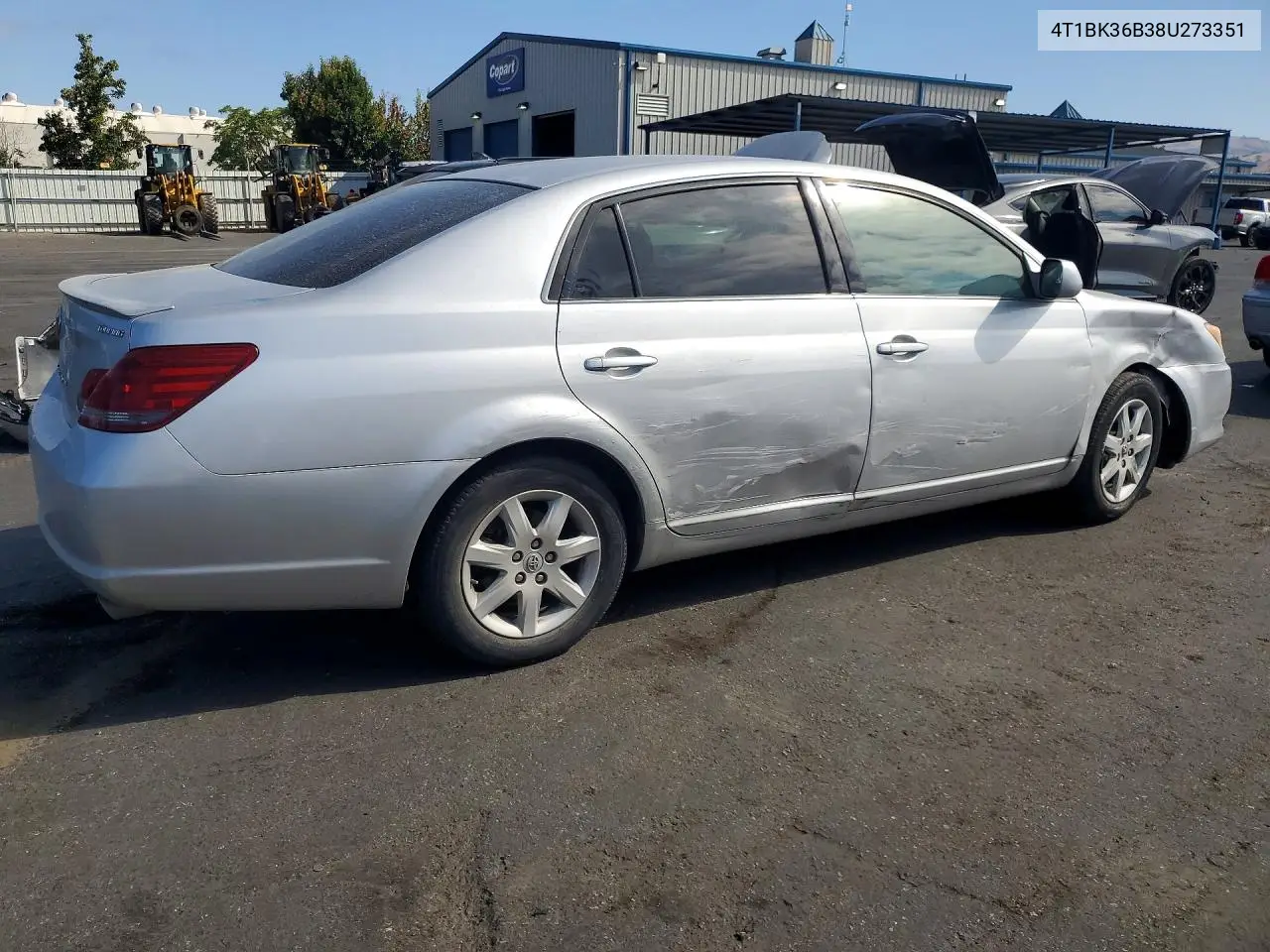 2008 Toyota Avalon Touring VIN: 4T1BK36B38U273351 Lot: 58483996