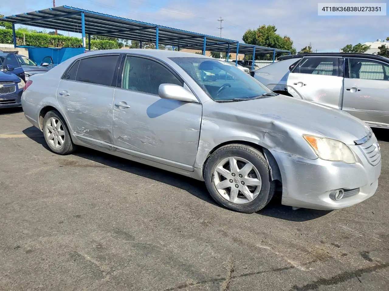 2008 Toyota Avalon Touring VIN: 4T1BK36B38U273351 Lot: 58483996