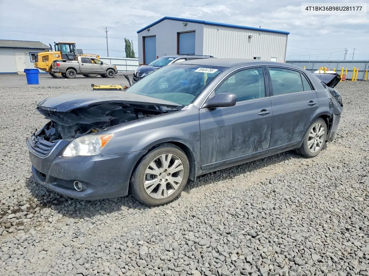 2008 Toyota Avalon Xl VIN: 4T1BK36B98U281177 Lot: 59404796