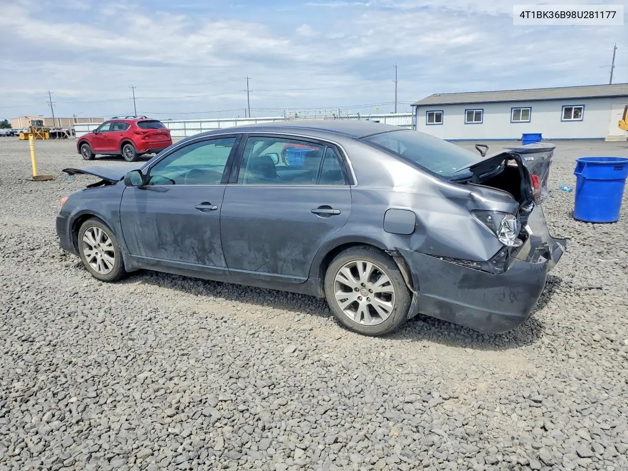 2008 Toyota Avalon Xl VIN: 4T1BK36B98U281177 Lot: 59404796