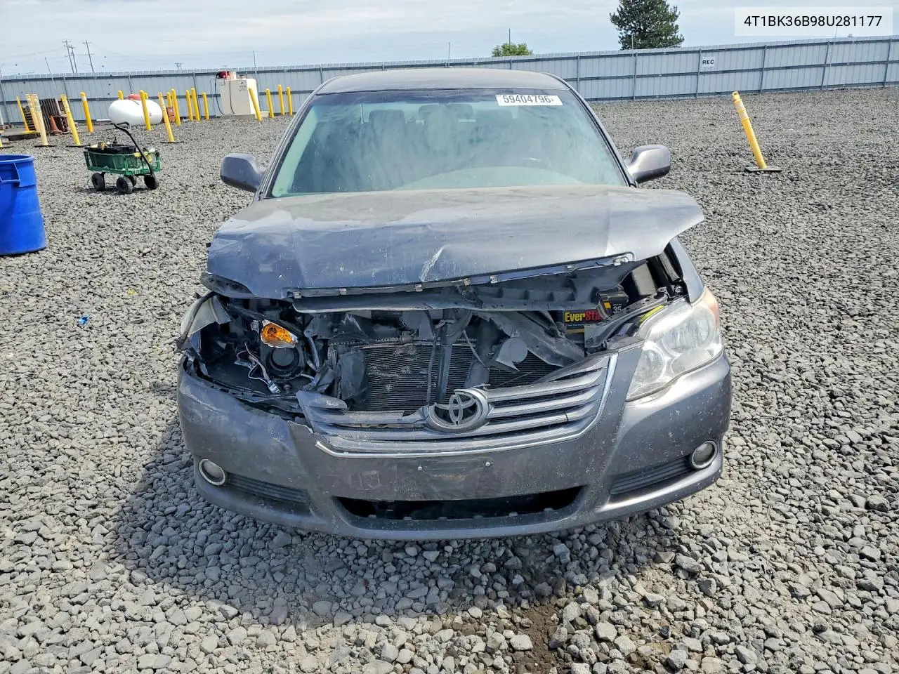2008 Toyota Avalon Xl VIN: 4T1BK36B98U281177 Lot: 59404796