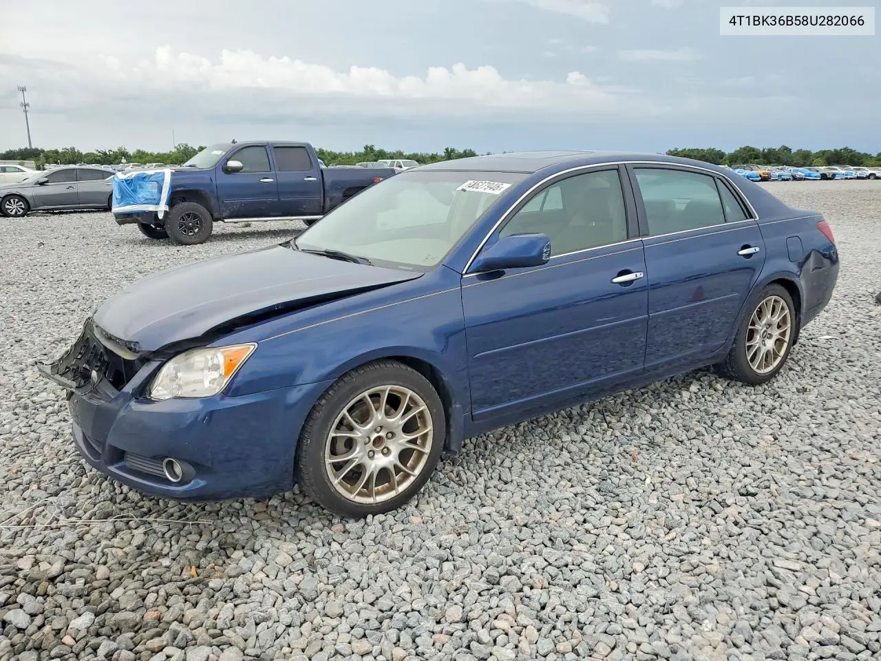 2008 Toyota Avalon Limited VIN: 4T1BK36B58U282066 Lot: 60627946