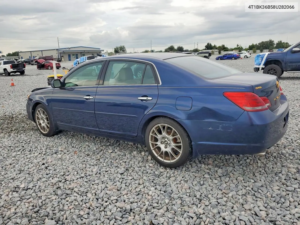 2008 Toyota Avalon Limited VIN: 4T1BK36B58U282066 Lot: 60627946