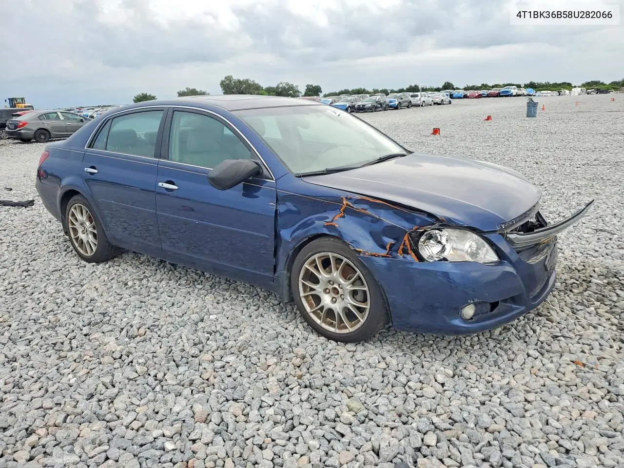 2008 Toyota Avalon Limited VIN: 4T1BK36B58U282066 Lot: 60627946
