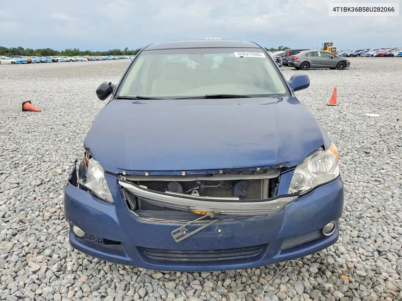 2008 Toyota Avalon Limited VIN: 4T1BK36B58U282066 Lot: 60627946
