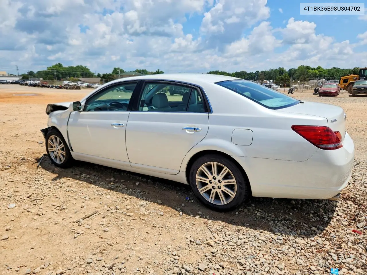 2008 Toyota Avalon Limited VIN: 4T1BK36B98U304702 Lot: 61477426