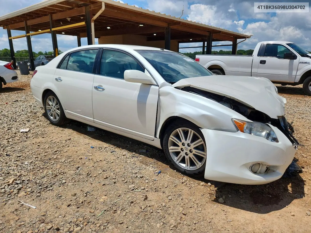 2008 Toyota Avalon Limited VIN: 4T1BK36B98U304702 Lot: 61477426