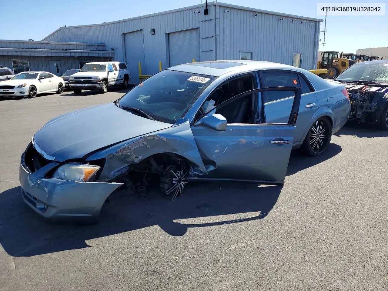 2009 Toyota Avalon Limited VIN: 4T1BK36B19U328042 Lot: 53466246