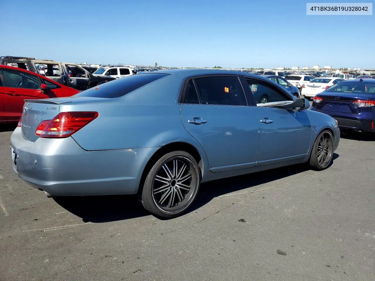 2009 Toyota Avalon Limited VIN: 4T1BK36B19U328042 Lot: 53466246