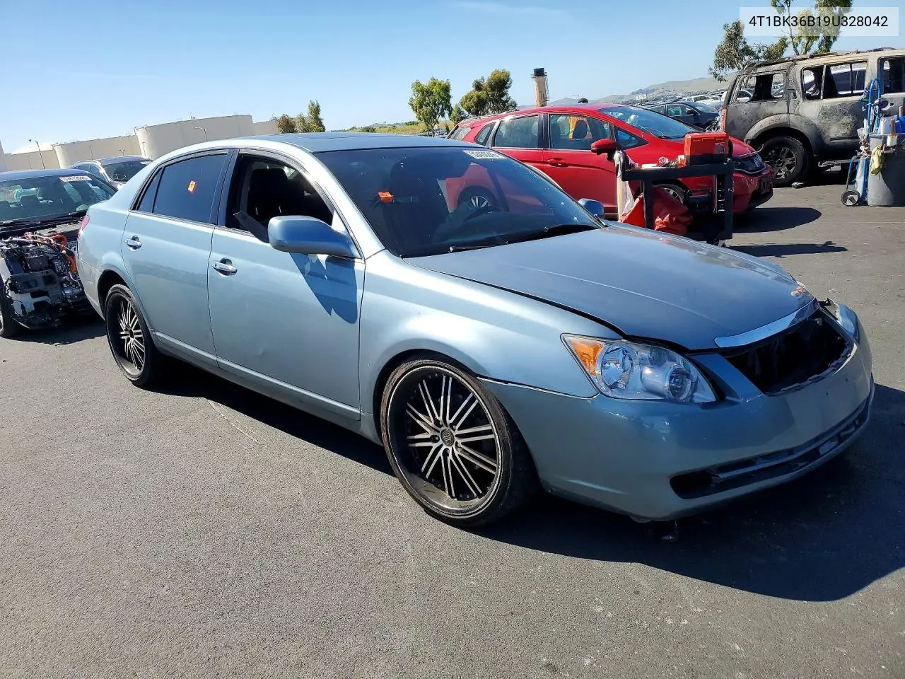 2009 Toyota Avalon Limited VIN: 4T1BK36B19U328042 Lot: 53466246