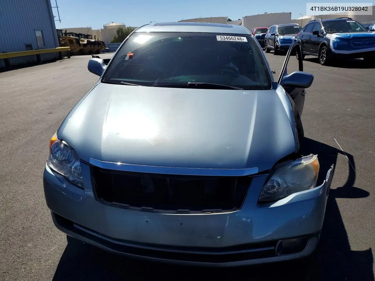 2009 Toyota Avalon Limited VIN: 4T1BK36B19U328042 Lot: 53466246