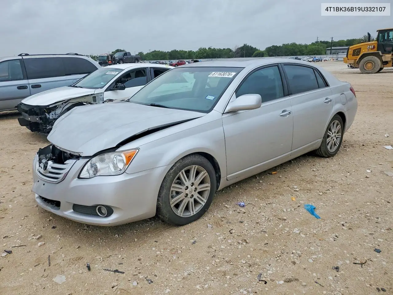 2009 Toyota Avalon Limited VIN: 4T1BK36B19U332107 Lot: 61163076