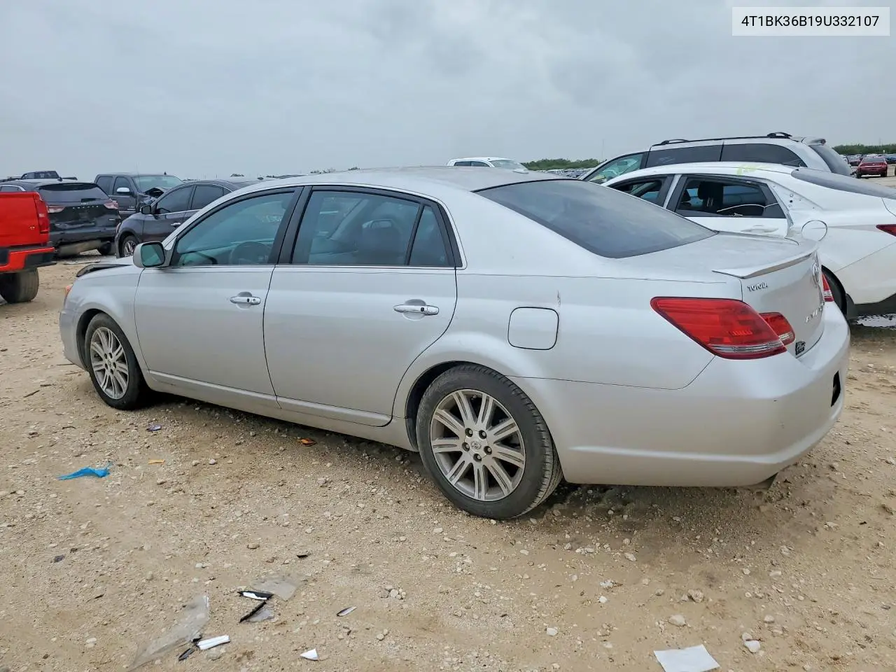 2009 Toyota Avalon Limited VIN: 4T1BK36B19U332107 Lot: 61163076