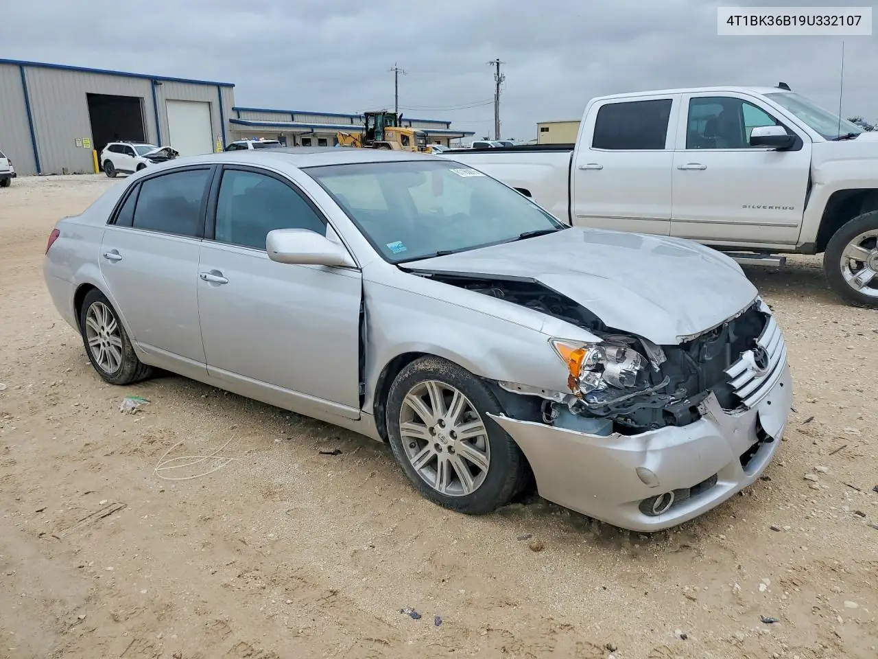 2009 Toyota Avalon Limited VIN: 4T1BK36B19U332107 Lot: 61163076