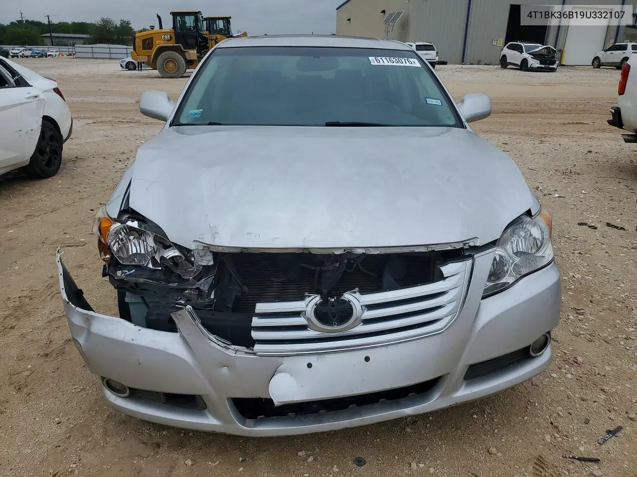 2009 Toyota Avalon Limited VIN: 4T1BK36B19U332107 Lot: 61163076
