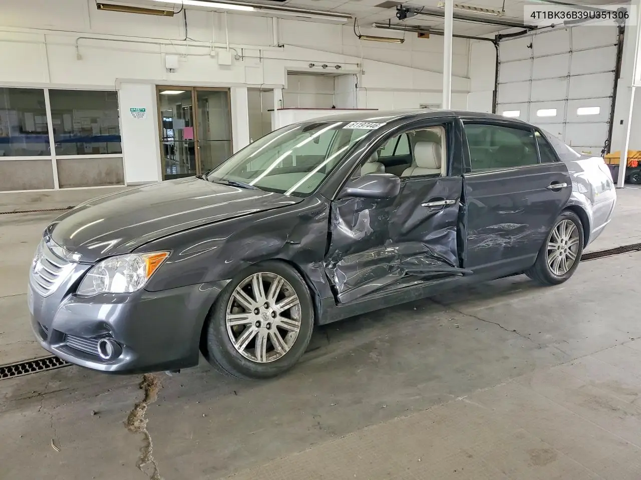 2009 Toyota Avalon Limited VIN: 4T1BK36B39U351306 Lot: 61197446