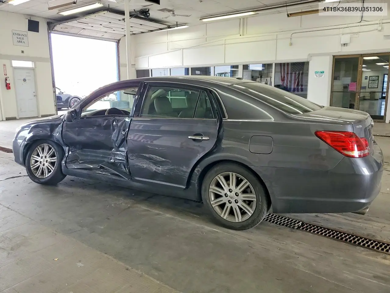 2009 Toyota Avalon Limited VIN: 4T1BK36B39U351306 Lot: 61197446
