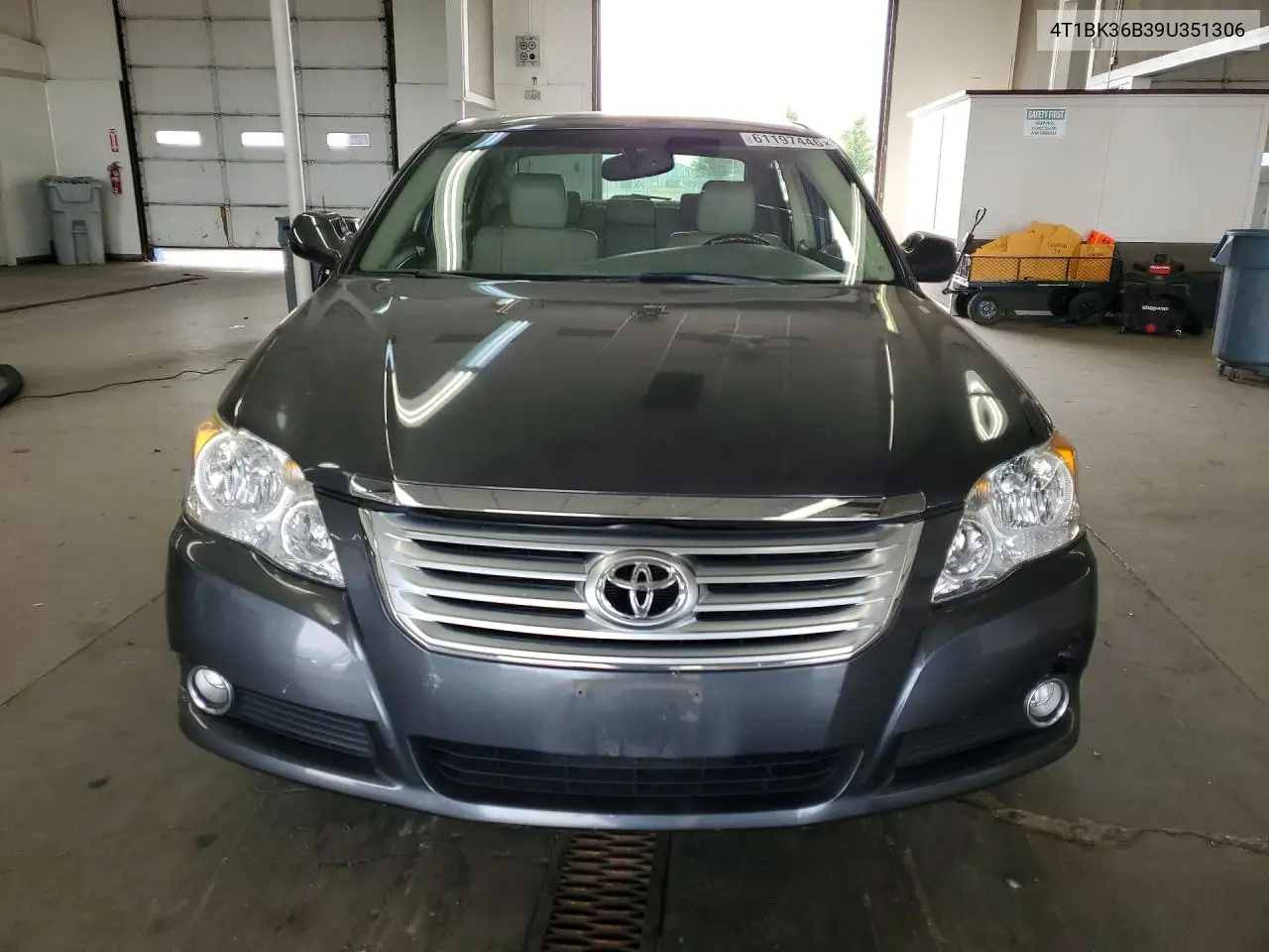 2009 Toyota Avalon Limited VIN: 4T1BK36B39U351306 Lot: 61197446