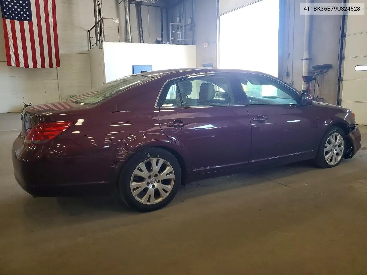 2009 Toyota Avalon Xls VIN: 4T1BK36B79U324528 Lot: 61239266