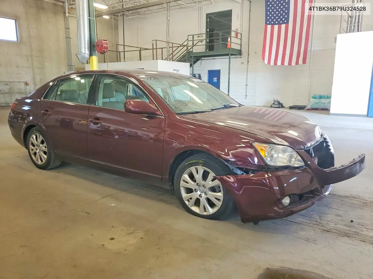 2009 Toyota Avalon Xls VIN: 4T1BK36B79U324528 Lot: 61239266