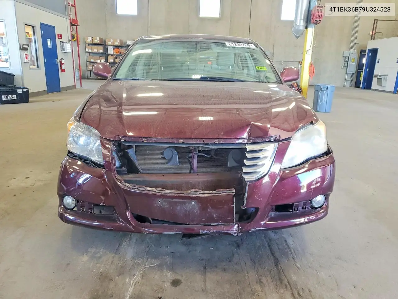 2009 Toyota Avalon Xls VIN: 4T1BK36B79U324528 Lot: 61239266