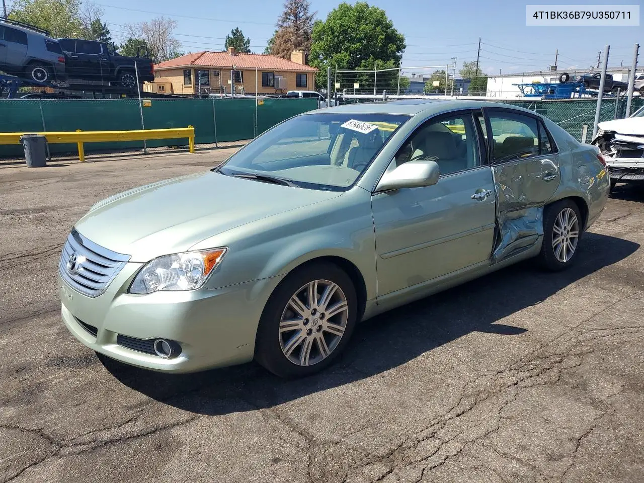2009 Toyota Avalon Limited VIN: 4T1BK36B79U350711 Lot: 61980826