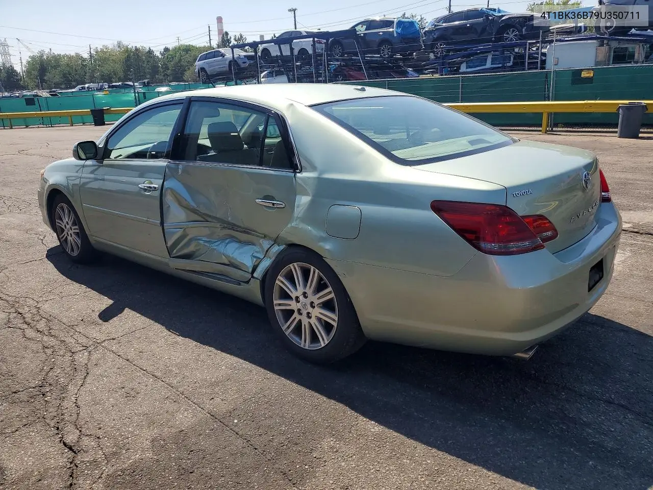 2009 Toyota Avalon Limited VIN: 4T1BK36B79U350711 Lot: 61980826