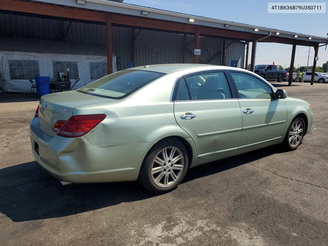 2009 Toyota Avalon Limited VIN: 4T1BK36B79U350711 Lot: 61980826