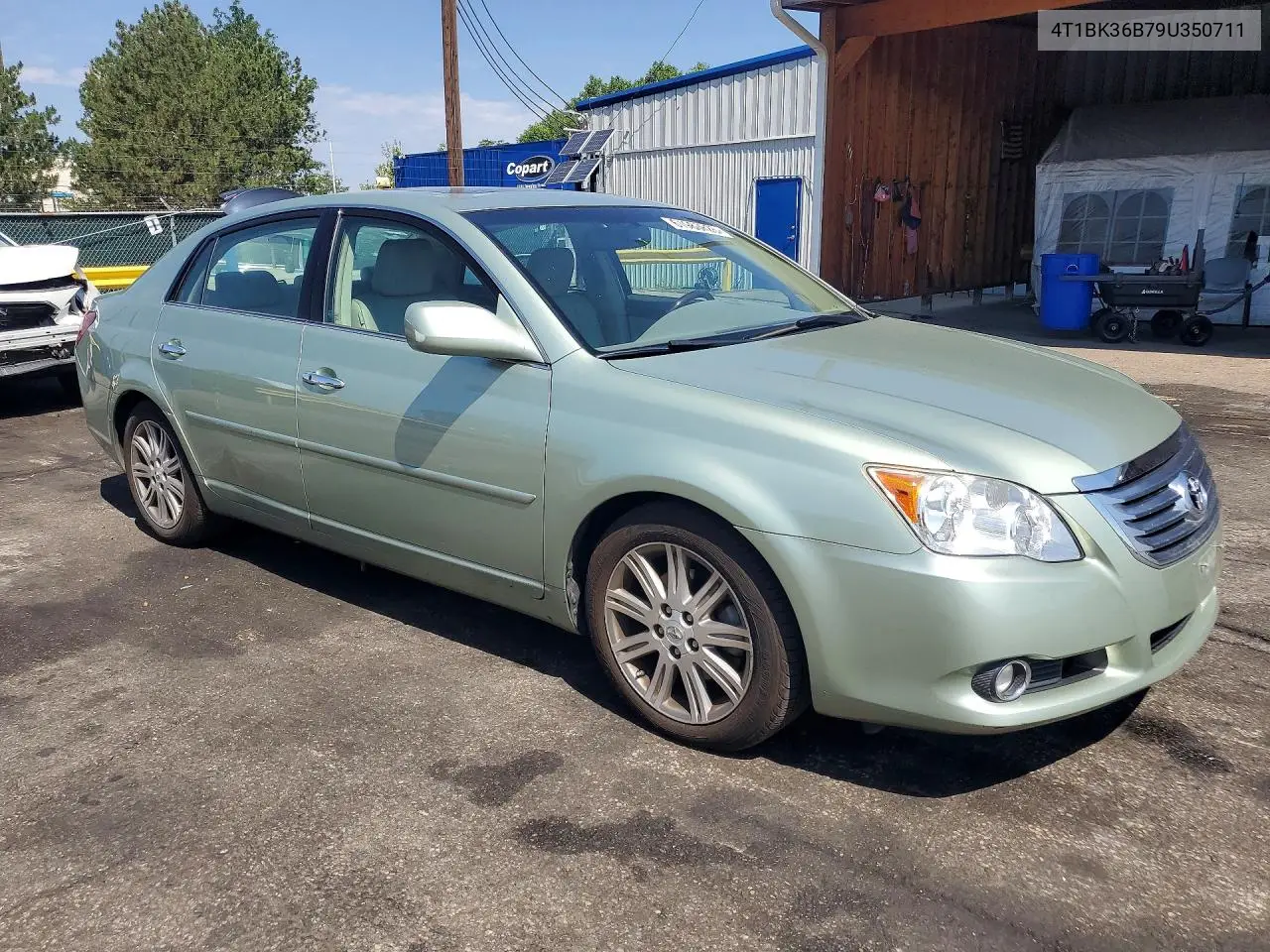 2009 Toyota Avalon Limited VIN: 4T1BK36B79U350711 Lot: 61980826