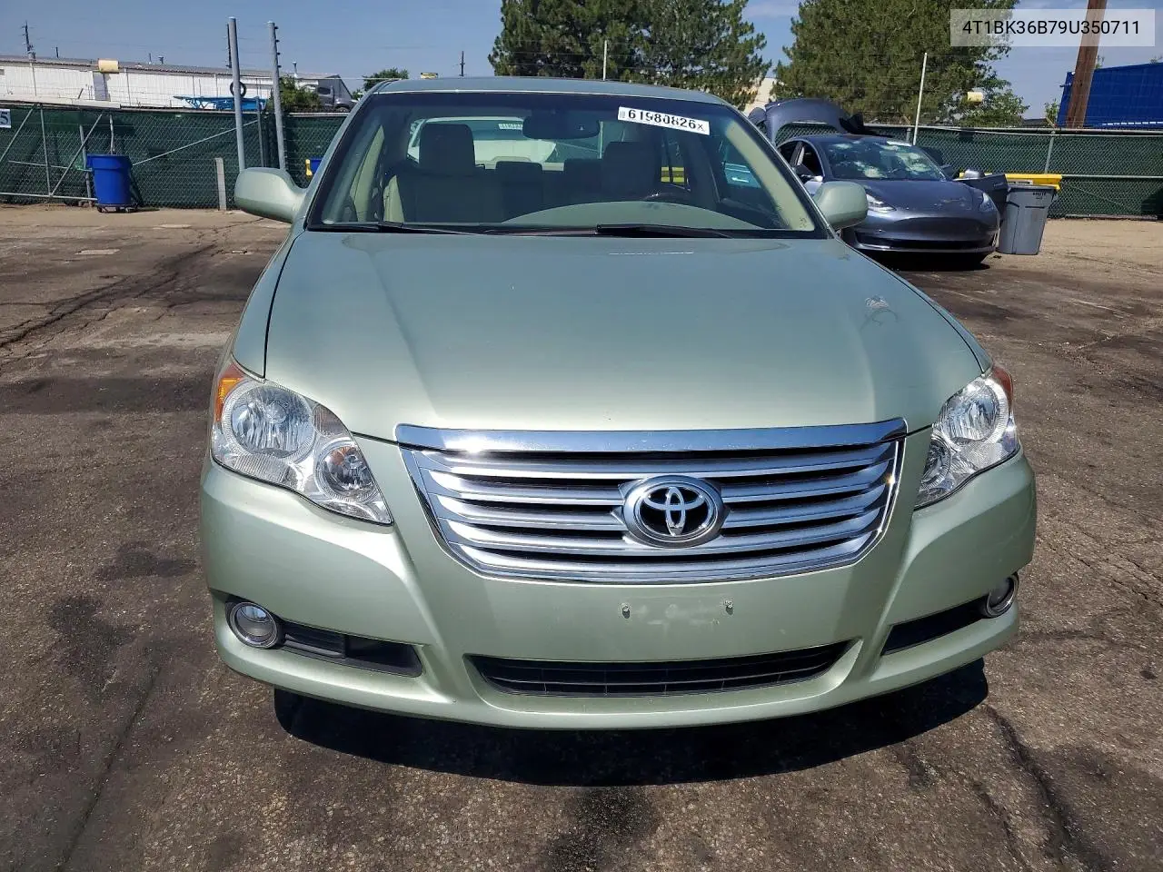 2009 Toyota Avalon Limited VIN: 4T1BK36B79U350711 Lot: 61980826
