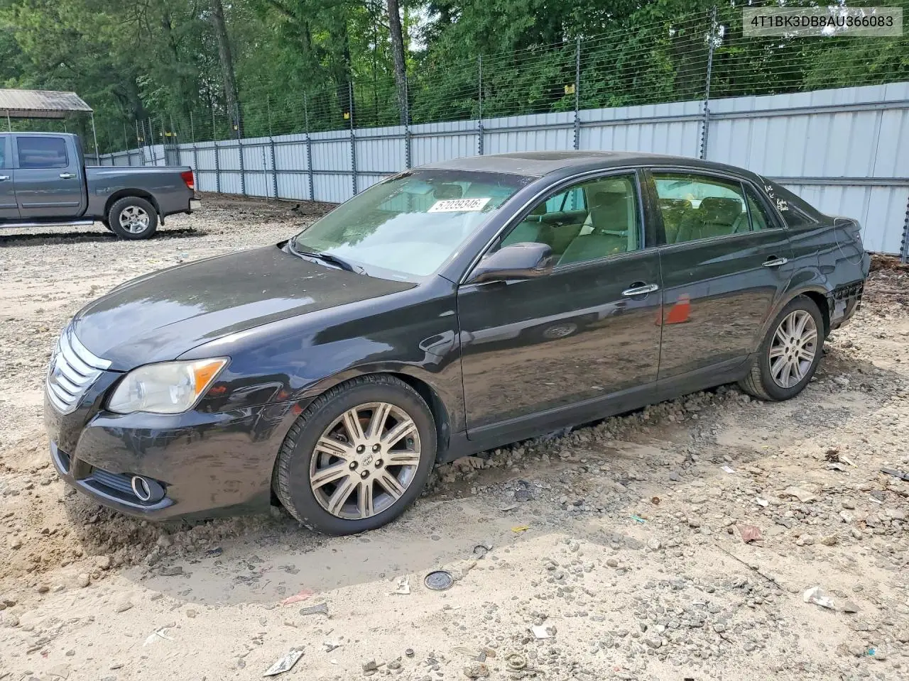 2010 Toyota Avalon Limited VIN: 4T1BK3DB8AU366083 Lot: 57039346