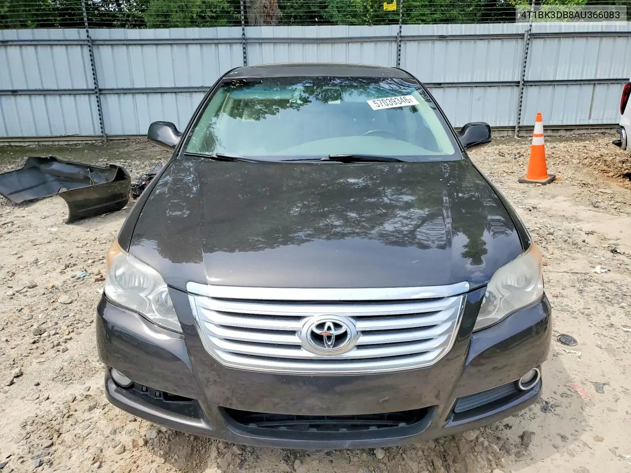 2010 Toyota Avalon Limited VIN: 4T1BK3DB8AU366083 Lot: 57039346