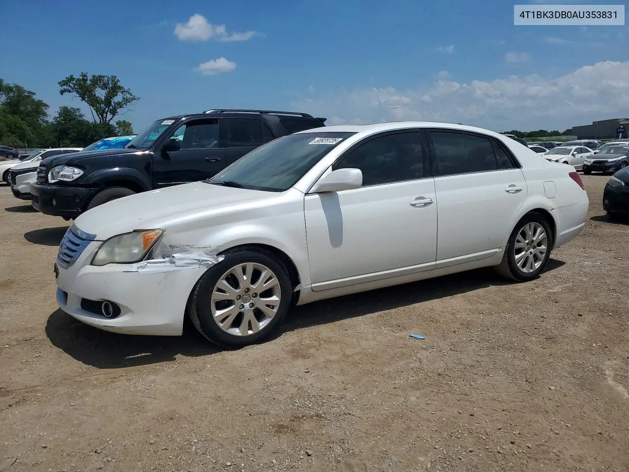 2010 Toyota Avalon Xls VIN: 4T1BK3DB0AU353831 Lot: 58928726