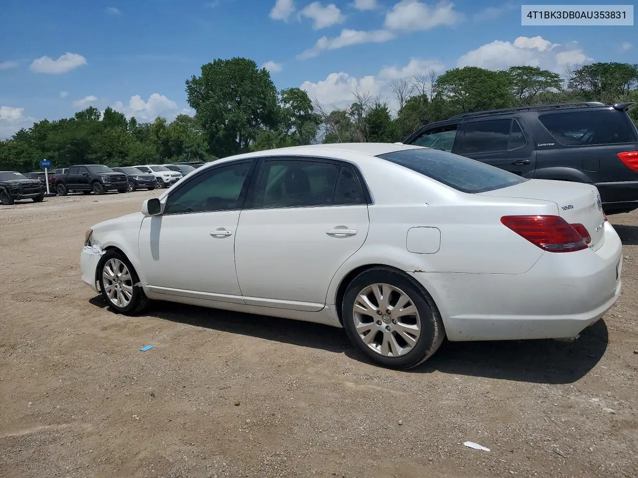2010 Toyota Avalon Xls VIN: 4T1BK3DB0AU353831 Lot: 58928726