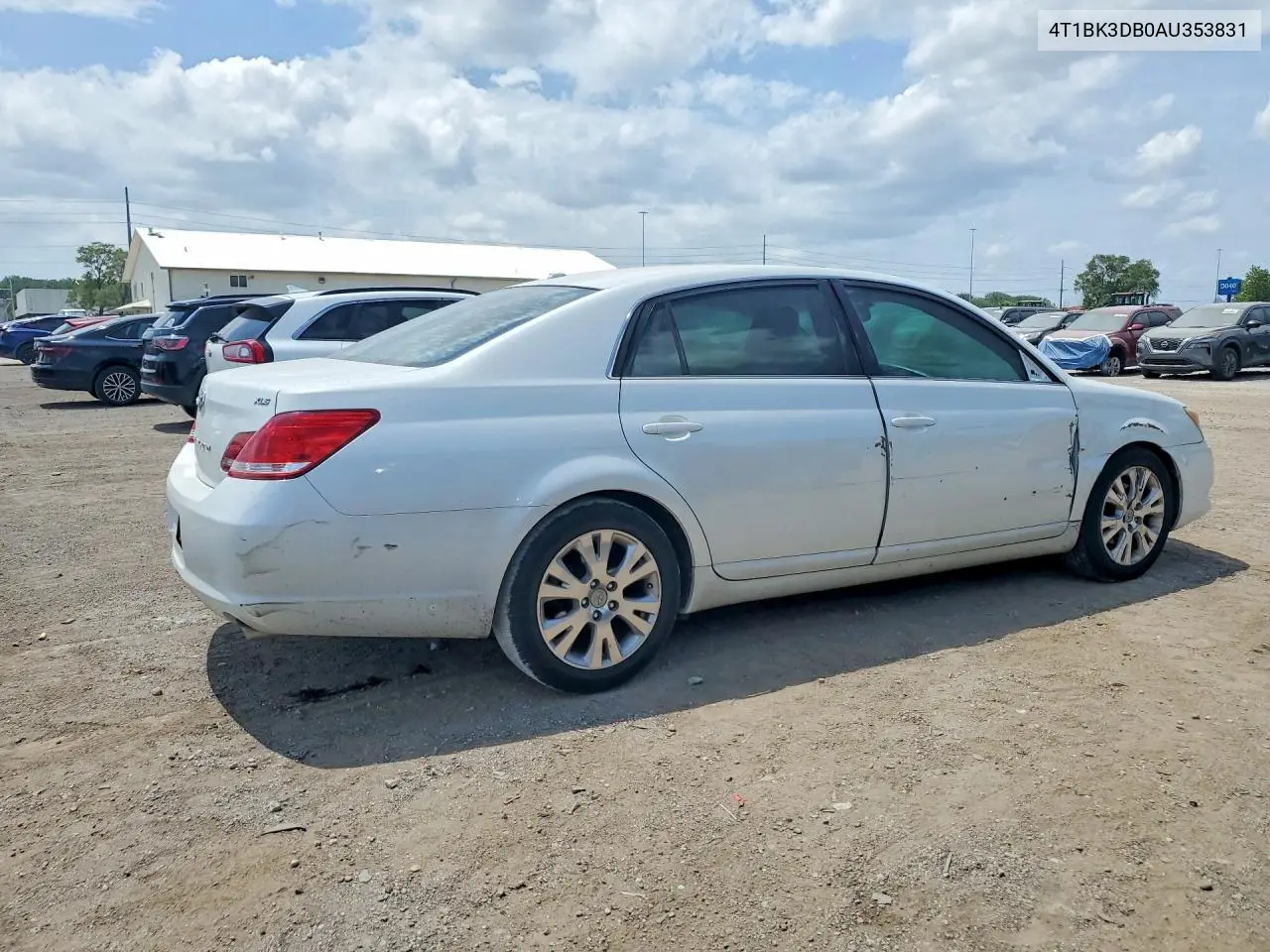2010 Toyota Avalon Xls VIN: 4T1BK3DB0AU353831 Lot: 58928726