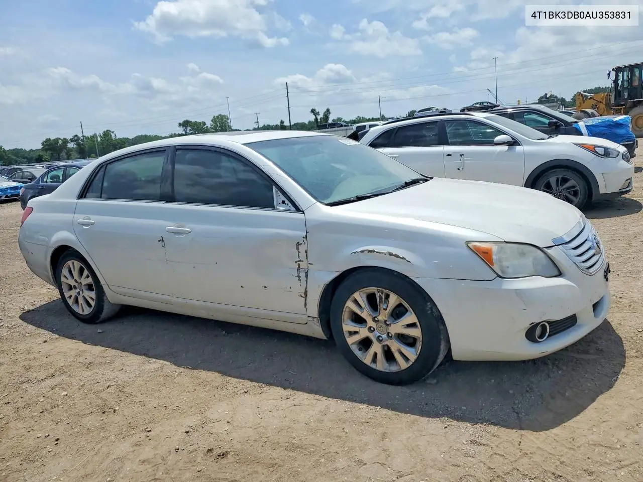 2010 Toyota Avalon Xls VIN: 4T1BK3DB0AU353831 Lot: 58928726
