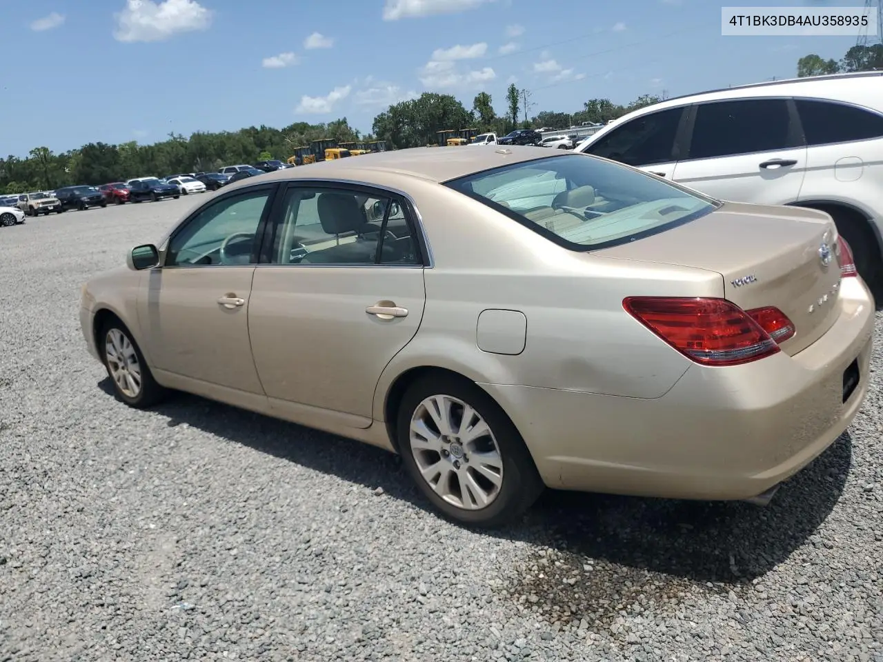 2010 Toyota Avalon Xls VIN: 4T1BK3DB4AU358935 Lot: 60395836