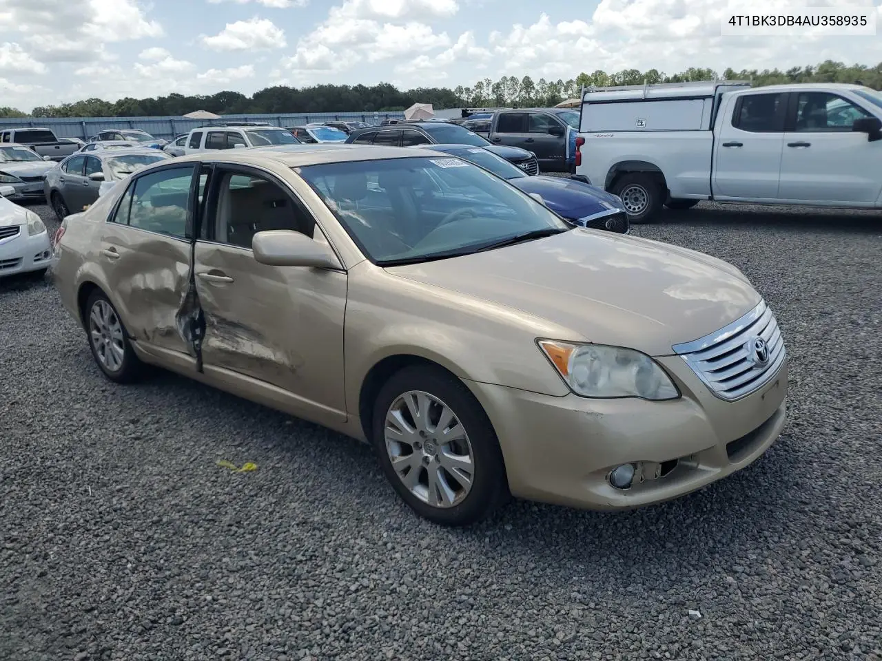 2010 Toyota Avalon Xls VIN: 4T1BK3DB4AU358935 Lot: 60395836
